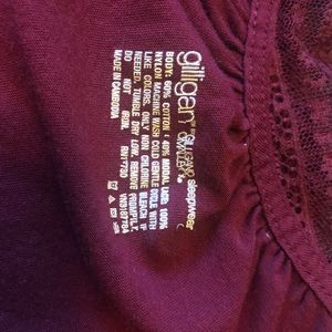 Gilligan & O'Malley Intimates & Sleepwear - Gilligan & O’Malley Lace Racer Back Tank Top Large Gilligan & O'Malley Intimates & Sleepwear - Gilligan & O’Malley Lace Racer Back Tank Top Large